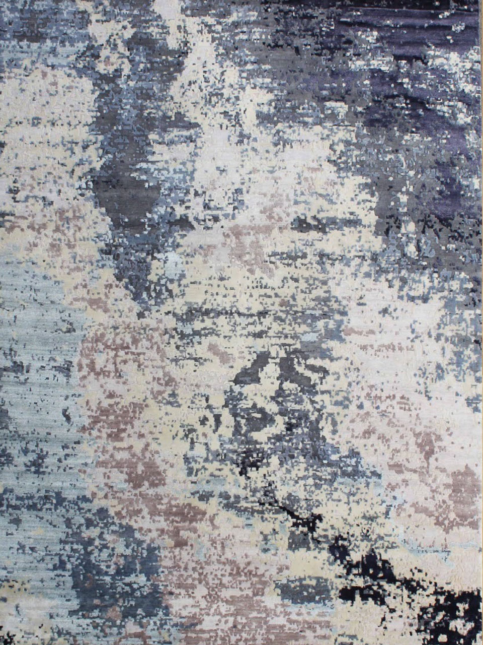 Hand knotted 